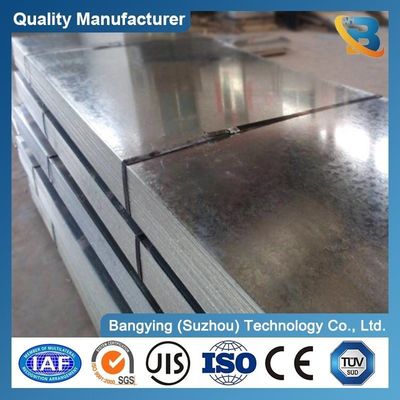10mm Thick strength Galvanized Steel Plate for Special ASTM A526 Standard Special