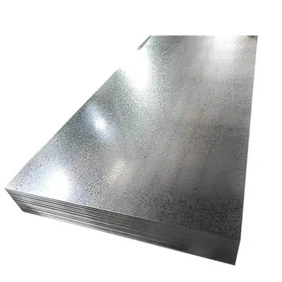 10mm Thick strength Galvanized Steel Plate for Special ASTM A526 Standard Special