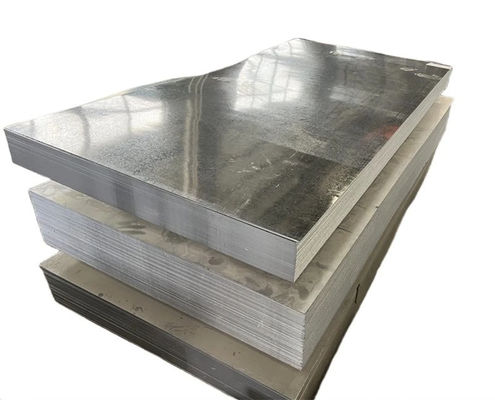 Customized 4ft x 8ft 0.5mm Dx52D Z140 Galvanized Steel Plate Sheet for Common Steel Cutter