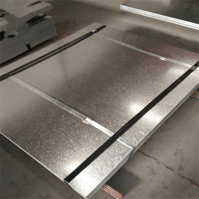 Stock Building Materials Cold Rolled Galvanized Steel Sheet 0.12-4.0mm for Special