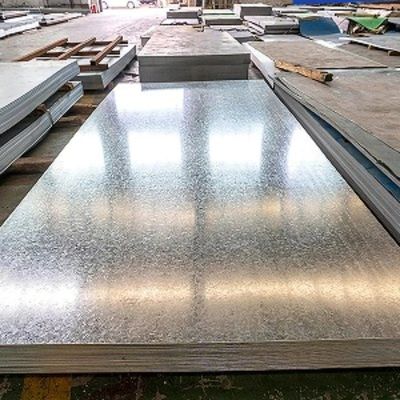 40-600 GM/M2 Zinc Coating Galvanized Steel Sheet Z275 for Customer Requirements