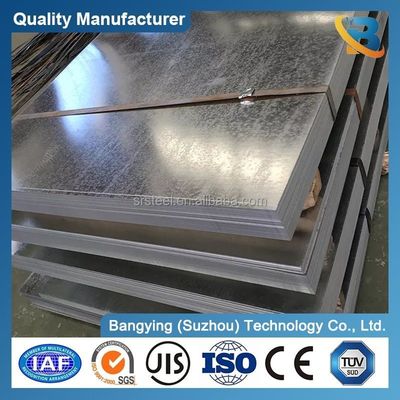 275G/M2 SGCC G40 Zinc Coated Cold Rolled Aluzinc Hot Dipped Galvanized Steel Sheet Plate