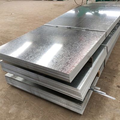275G/M2 SGCC G40 Zinc Coated Cold Rolled Aluzinc Hot Dipped Galvanized Steel Sheet Plate