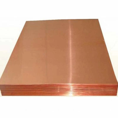 Copper Sheets for Customized Size 4X8 Mill Finished 99% Pure C11000 C10100 C10200 C10300