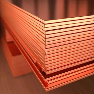 Alloy Red Copper Sheet 5mm 1mm Plate C31600 C32000 C34000 C34500 C35000 C35600 with Design