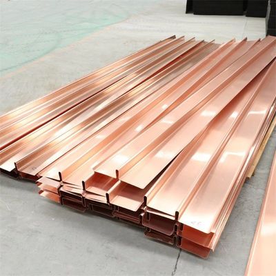 High Purity 99.99% Cathode Alloy 220-400 Copper Plate Red Copper Sheet with Usage