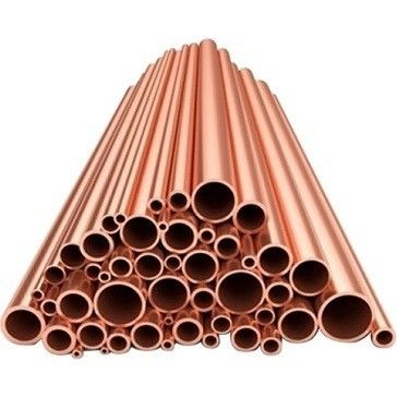 ASTM Certified Straight Copper Pipe for Gas and Water Systems