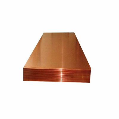 Industry and Building Copper Plate C10200 C11000 C10100 3mm 5mm Customized Sheets