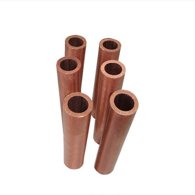 Alloy Copper Pipe C11000 C10200 C12000 C12200 Round Square Rectangular Small Diameter Tube