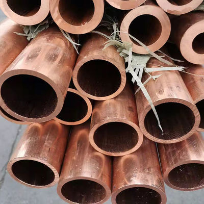 Alloy Copper Pipe C11000 C10200 C12000 C12200 Round Square Rectangular Small Diameter Tube