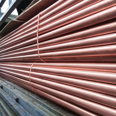 Cold Drawn Seamless 6" Sch40 CuNi 90/10 C23000 C70600 C71500 Customized Copper Tube