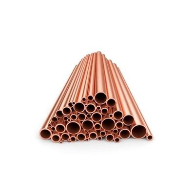 Customized C10200 C12000 C12200 Copper Tube for Air Condition or Refrigerator Materials