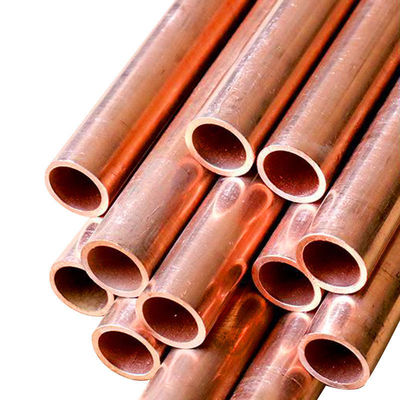 Refrigeration Soft Temper C11000 Copper Tube with High Elongation and Small Diameter