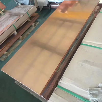 1mm to 20mm Thick Copper Sheet Supply C28000 C1011 C11000 Copper Plate at Affordable
