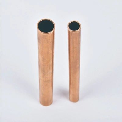 Oil Cooler Tube Pipe Customized Size C10700 C10200 T2 C1100p C10500 M1 Copper Pipe