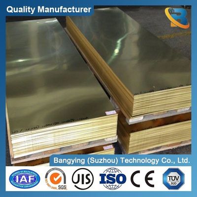 Samples US 6/kg Water Tube C27200 Brass Copper Sheet for Decoration Thickness 0.3-60mm