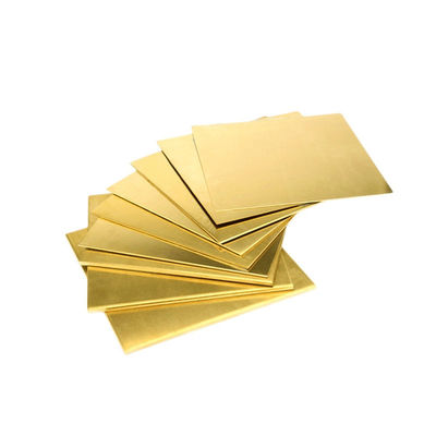 Samples US 6/kg Water Tube C27200 Brass Copper Sheet for Decoration Thickness 0.3-60mm