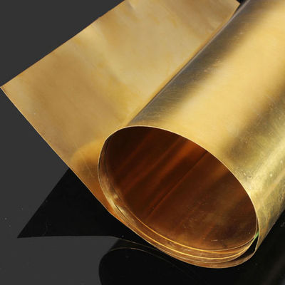Customized Solid C28000 C26800 C26000 Brass Copper Plate for Welding 10mm 4mm-2500mm