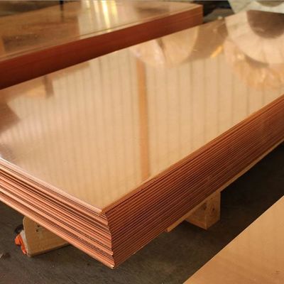 Elongation 10-100 Hardness 0-200 C2600 C2680 C3712 Copper Alloy 4X8 Copper Sheet
