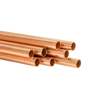 C10100 C10200 C11000 99.9% Pure Copper Water Tube Red Copper Heat Pipe with BYAS-132