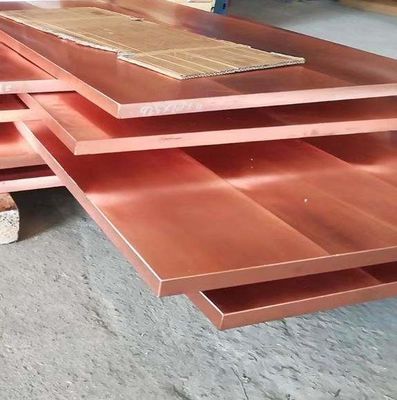 Alloy C51000 3mm 6mm Thick Bronze Metal Pure Brass Plate Red Copper Hard Sheet C63000