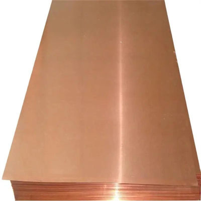 22-25 MPa Ts Oil Cooler Pipe Customized C70600 C71500 Copper Sheet Copper Nickel Plate