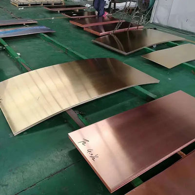 Customized Size Copper Plate/Sheet from Chinese High Purity 99.9% Copper Cathode Sheet