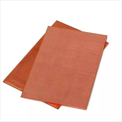 Customized Size Copper Plate/Sheet from Chinese High Purity 99.9% Copper Cathode Sheet