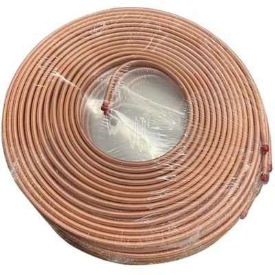 Water Tube Copper Pipe BYCu-CP054 for Air Conditioner and Refrigerator in Roll