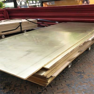 Pure 99% Red Copper Sheet Metal 2mm 3mm with Customized Request