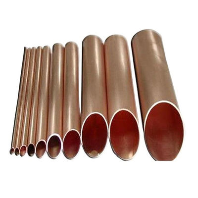 Wall Thickness 0.3mm-20mm Bending Service Sintered Copper Heat Pipe Customized Copper Pipe