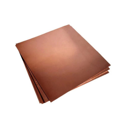 Brass Plate for Red Copper Sheet/Plate C12200 Copper Copper Bronze 99.90% Cooper Sheet