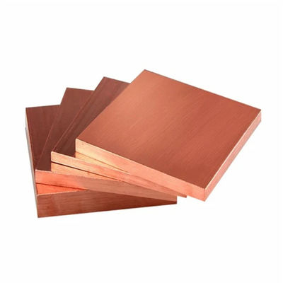 2mm 3mm Copper Sheets with 35-45 Hardness at Electrolytic Copper Cathodes C12200