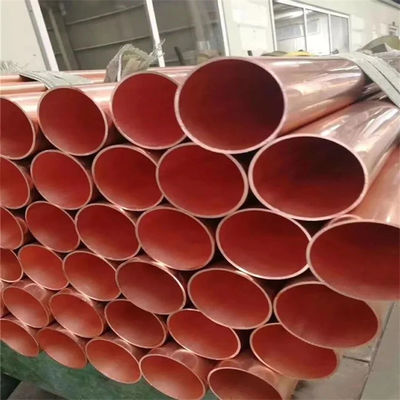 Decoiling Copper Tubing for Air Conditioning Insulation and Reducing Heat Transfer