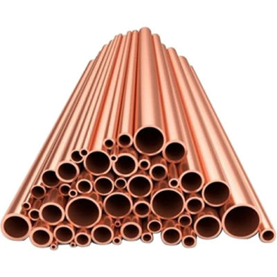 Insulation AC Air Conditioner C12200 C11000 Brass Copper Tube Pipe 28mm Custom Per Kg