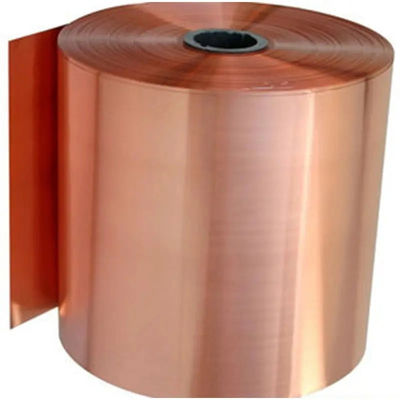 Grade Pure Copper C12200 Brass Foil Tape C10200 C11000 C12000 Copper Paper Roll Coil 99.9%