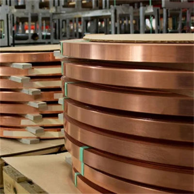 Materials Coil C194 C27200 C23000 C24000 C26000 Industrial Copper Strip Bronze Alloy