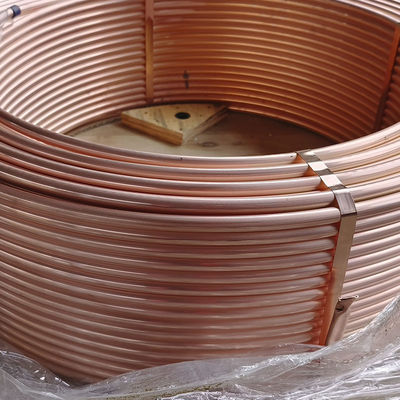 40% Elongation Round Seamless Steel Line Pipe Sch140 Copper Seamless Polished Pipe