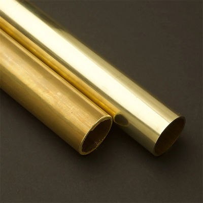 Copper Pipe Dia 6.35-44.45mm C1100 C1200 C1020 C1220 for Food and Beverage Industry