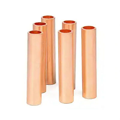 Sample Metal Seamless Tube Straight Pipe /Copper Pipe Od 1/2" 3/4" Copper Round Tubes