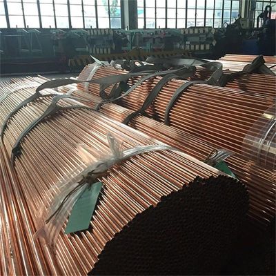 Temper 1/4h 1/2h Hard Soft Straight 15mm 22mm Copper Bright Seamless Tube /Pipe/Tube