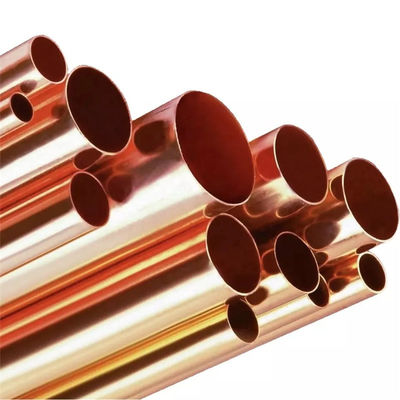 1/4h Temper Stainless Steel Tube for Rose Gold Pipe and 0.3mm-20mm Wall Thickness
