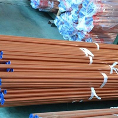 1/4h Temper Stainless Steel Tube for Rose Gold Pipe and 0.3mm-20mm Wall Thickness