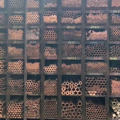 1/4h Temper Stainless Steel Tube for Rose Gold Pipe and 0.3mm-20mm Wall Thickness