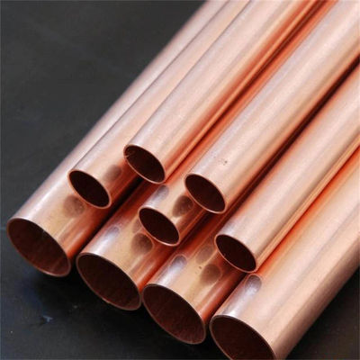 Low Carbon Copper Coated Bundy Steel Tube C1100 C1200 C1020 C1220 in Big Demand
