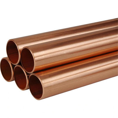 C10100 C11000 C10200 C12000 15mm 22mm 28mm Red Copper Pipe C1220 C1200 Brass Copper Tube ASTM B883