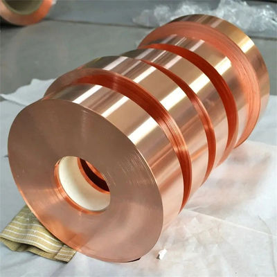 1mm 2mm C1100 C2680 C19010 Alloy Brass Coil/Copper Strip of Pure Copper Grade Hardness