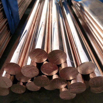 Red 5mm 1 Inch Solid Copper Square Flat Bar C10100 C10200 C1100 C11000 Pure Copper Rod