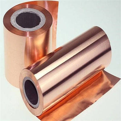 0.01-3.0mm Thickness High Purity C11000 C12000 Copper Steel Coil for Customized Sale