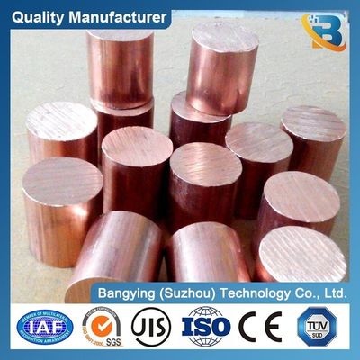 Thermal Processing Temperature C35-45 C1100 99.95% Pure Copper Rod with Hardness 35-45